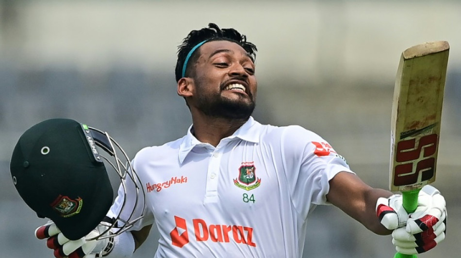 Najmul ton guides Bangladesh to 235-2 against Afghanistan