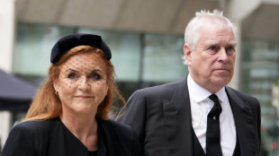 UK charity axes Prince Andrew's ex-wife over Epstein email