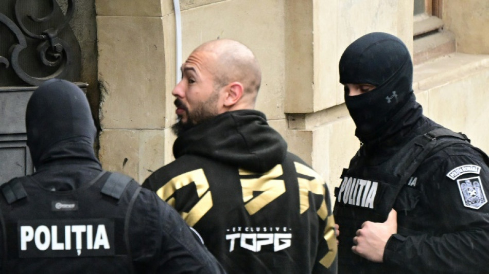 Detienen a Andrew Tate en Ruman&iacute;a por denuncias de agresi&oacute;n sexual