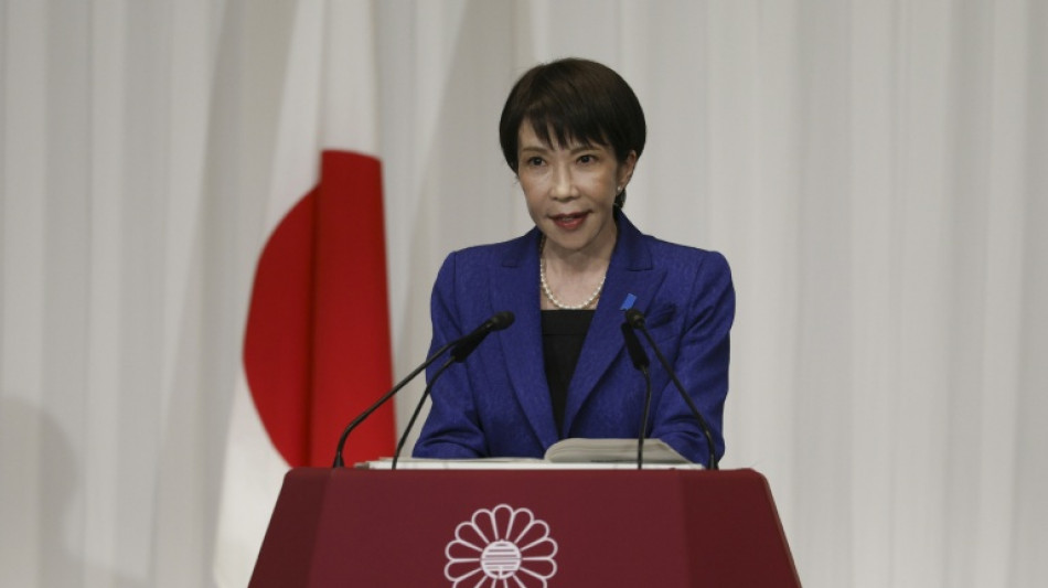 Japon: Takaichi reconduite Premi&egrave;re ministre apr&egrave;s son triomphe &eacute;lectoral