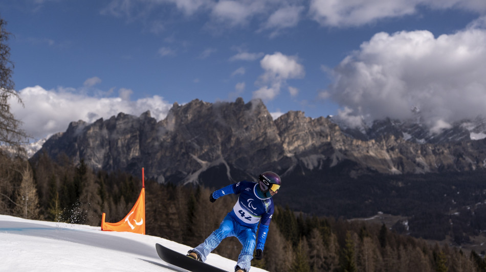 Milano Cortina: Perathoner portabandiera azzurro alla cerimonia di chiusura