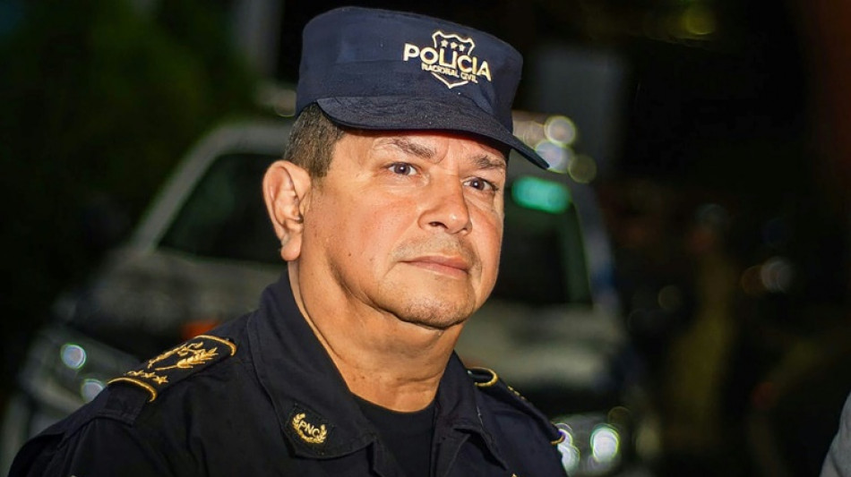 El director de la polic&iacute;a de El Salvador, l&iacute;der de la guerra antipandillas, muere en un accidente