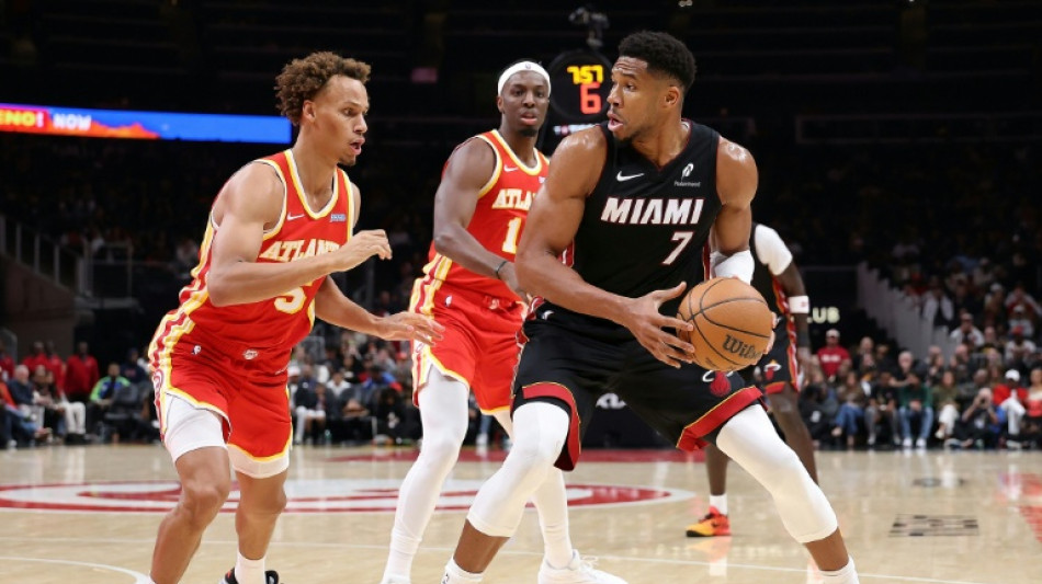 Miami Heat earn first win of NBA season with Antetokounmpo