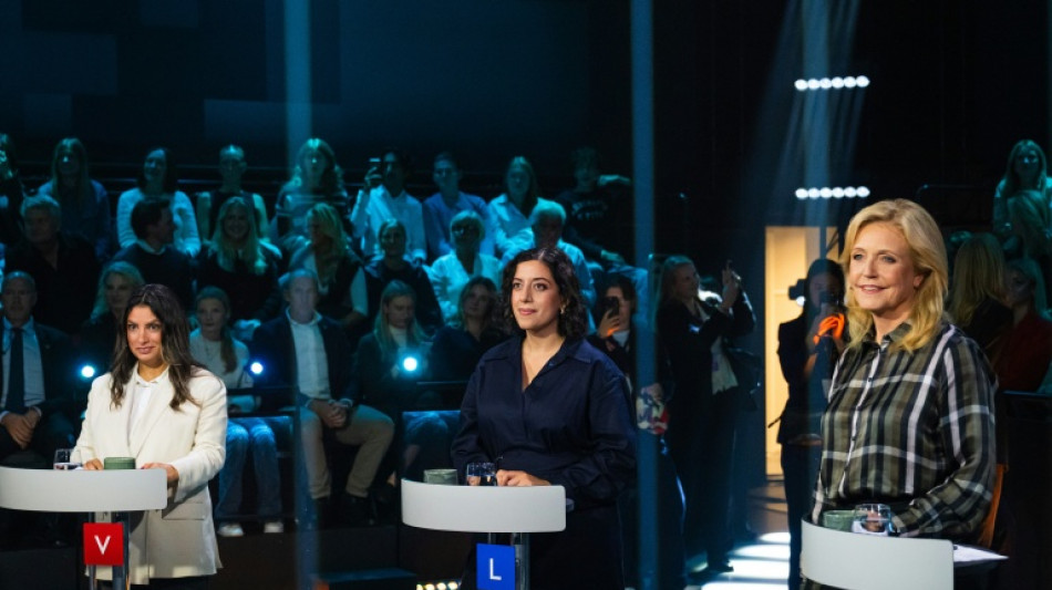 Su&egrave;de : ultimes d&eacute;bats avant des l&eacute;gislatives tr&egrave;s serr&eacute;es