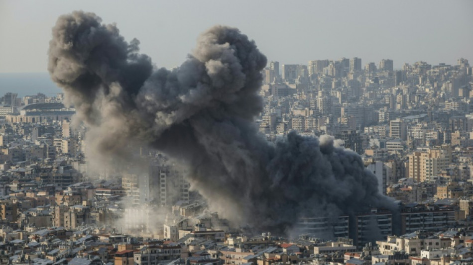 Fresh Israeli strikes hit Lebanon after evacuation warnings