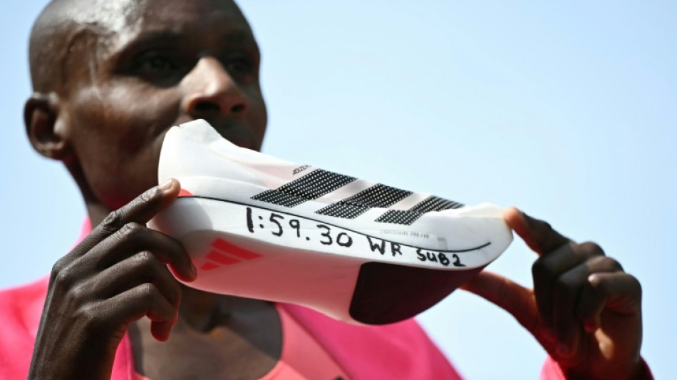 World record holder Sawe withdraws from Berlin Marathon