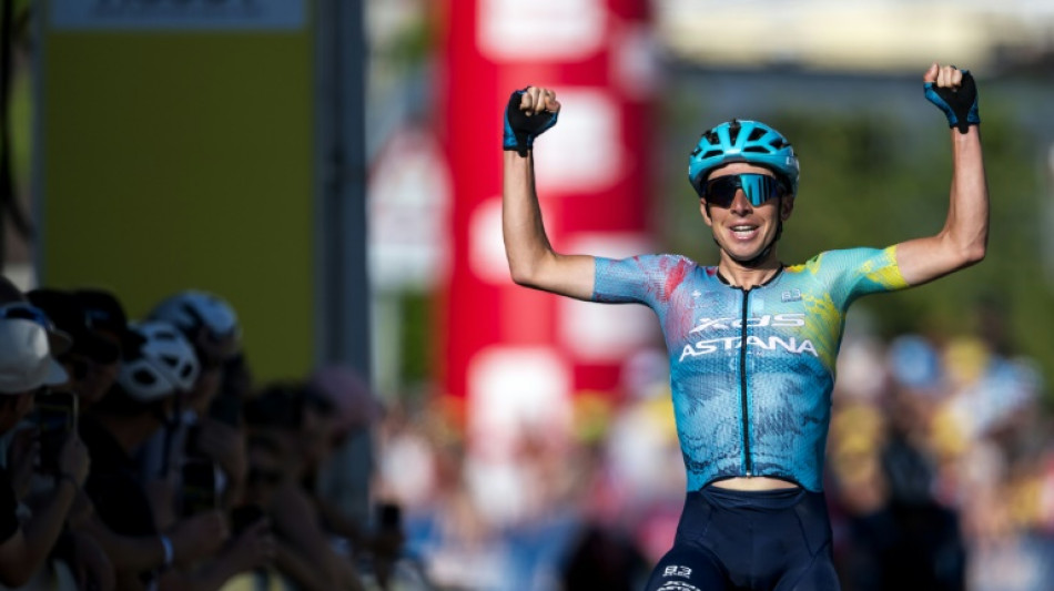 Tour de Romandie: Fortunato gagne la deuxième étape, Baudin en jaune
