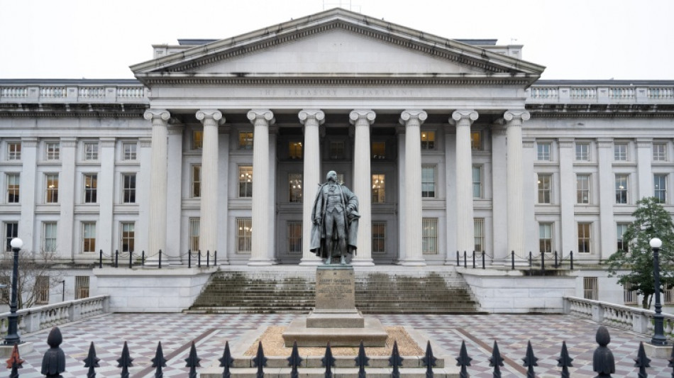 US budget deficit grows to nearly $2 trillion, highest since 2021