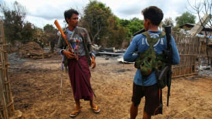 Dans le nord de la Birmanie, des combats incessants et des villages incendi&eacute;s