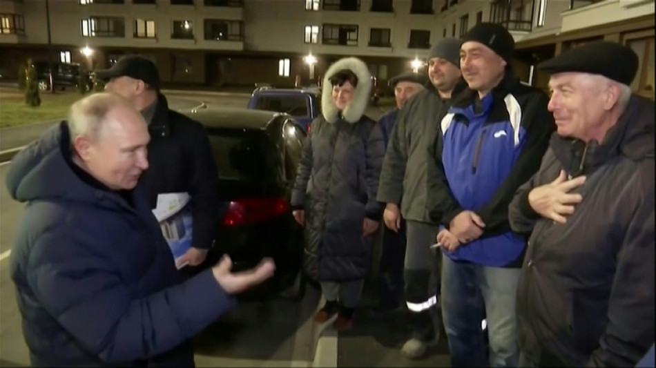 Putin besucht erstmals seit Kriegsbeginn zerst&ouml;rte ukrainische Stadt Mariupol
