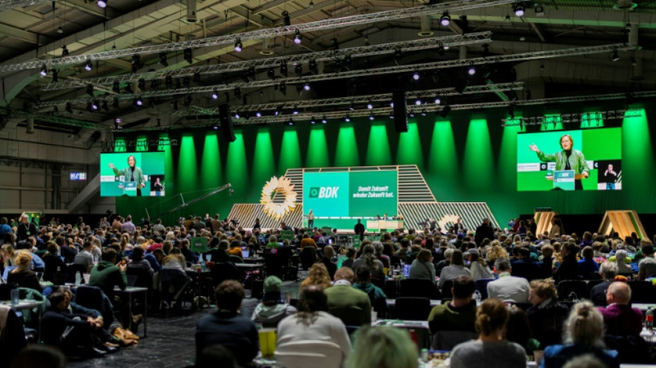 Grüne setzen Parteitag mit Beratungen zu Klimaschutz und Energiewende fort