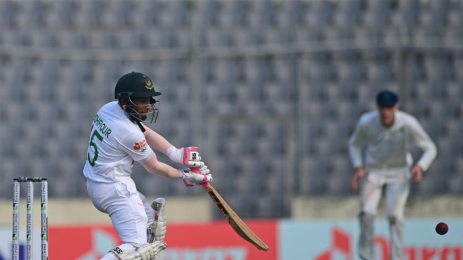 Mushfiqur ton puts Bangladesh in control of Ireland Test