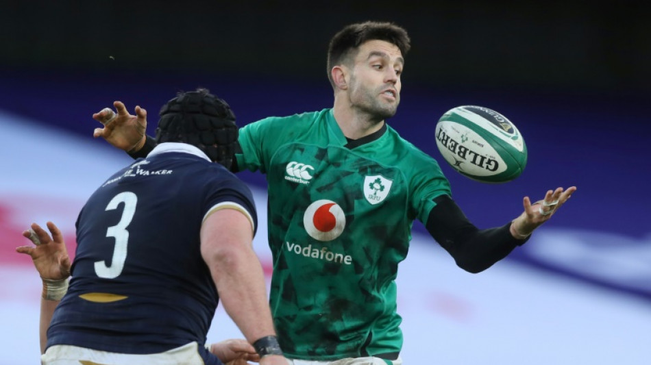 Irish Test centurion Murray ruled out of rest of Autumn Series