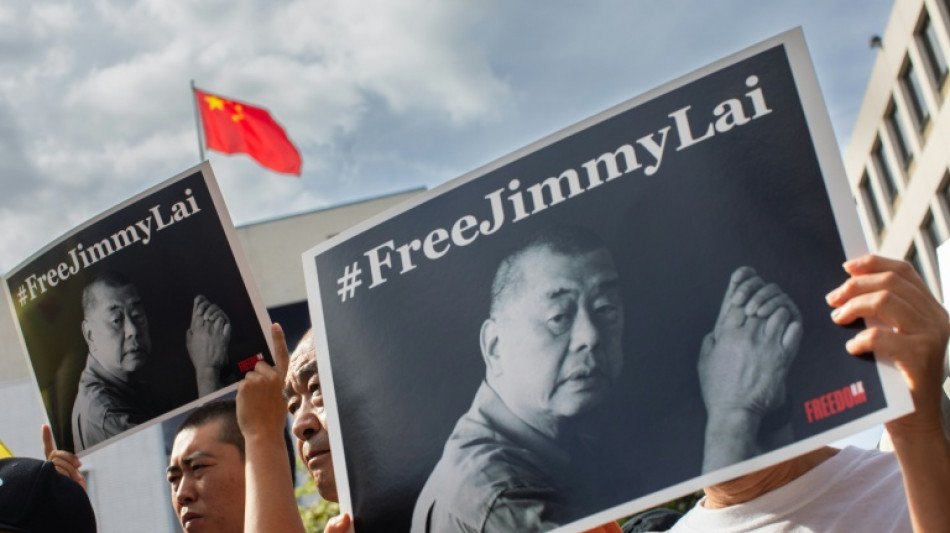 Hong Kong mogul Jimmy Lai will not appeal national security conviction: lawyer