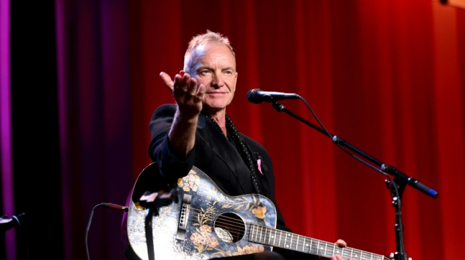 "Every cent you take": Sting und Ex-Police-Bandkollegen streiten sich um Tantiemen
