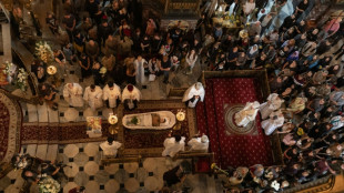 Ucrania despide a un voluntario que dedic&oacute; su vida a rescatar a los muertos