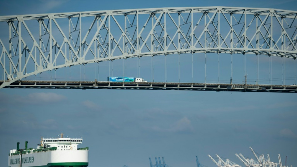 Etats-Unis: un pont de Baltimore s'effondre apr&egrave;s avoir &eacute;t&eacute; percut&eacute; par un navire