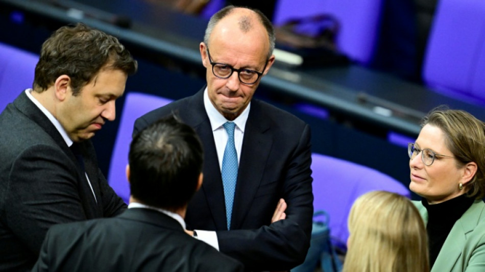 Merz sieht keinen Anlass für Kurskorrektur - und bittet um Geduld