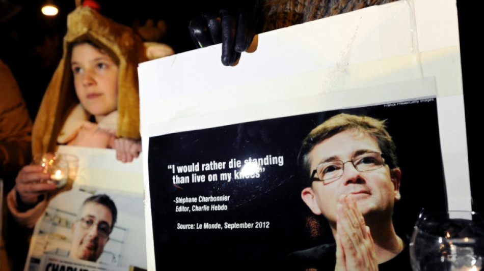 Charlie Hebdo et la famille de Charb demandent que le dessinateur entre au Panthéon