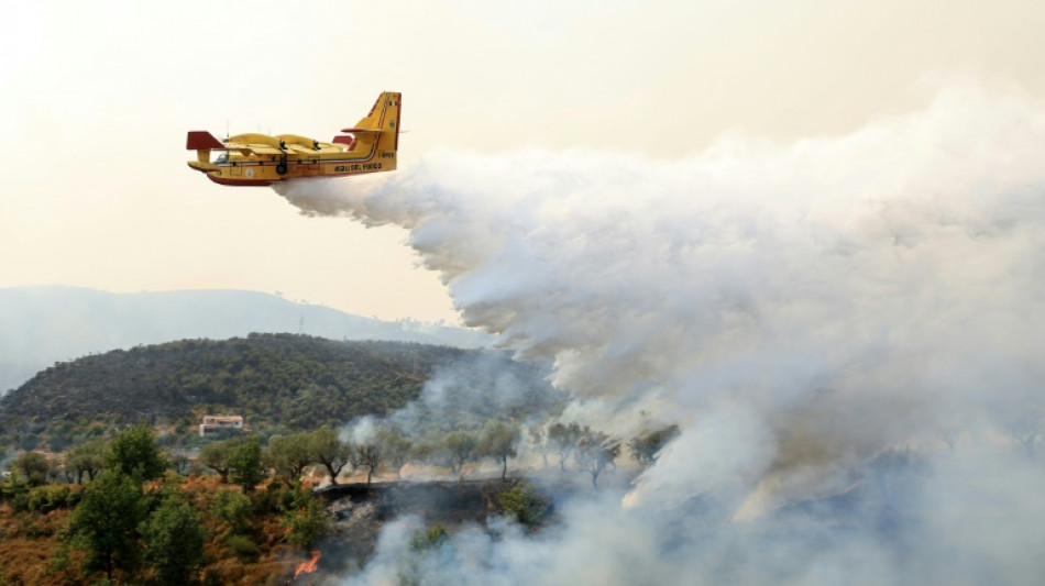Rising wildfires spur comeback for Canadian water bomber