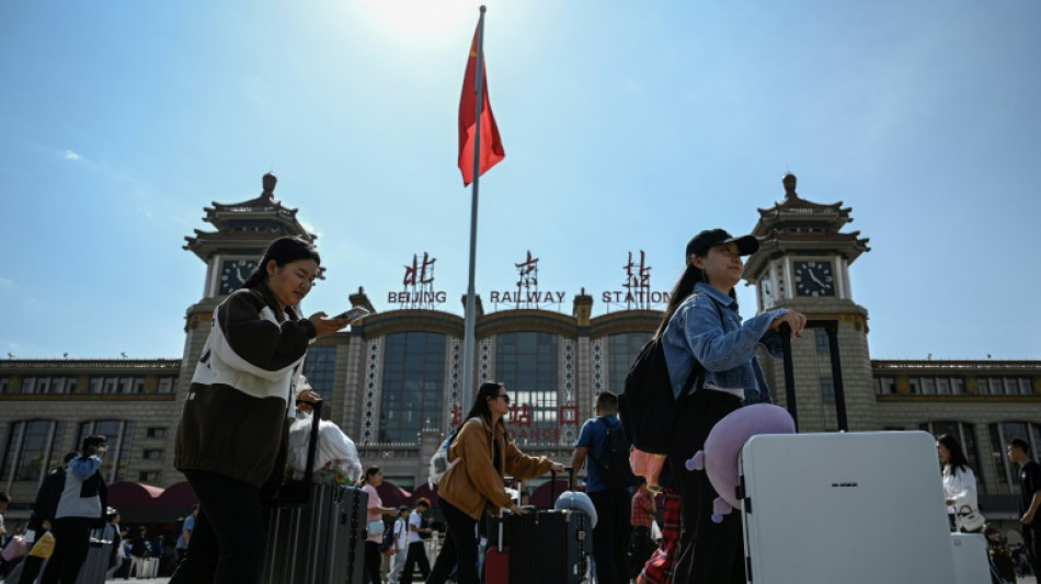 En Chine, le tourisme rebondit pour les cong&eacute;s de la F&ecirc;te nationale