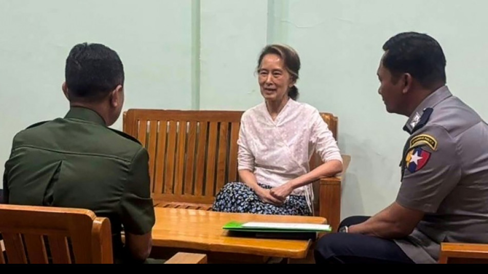 Birmanie : Aung San Suu Kyi purgera le reste de sa peine assign&eacute;e &agrave; r&eacute;sidence