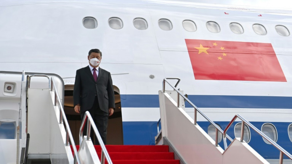 Poutine et Xi se r&eacute;unissent en pleines tensions avec l'Occident