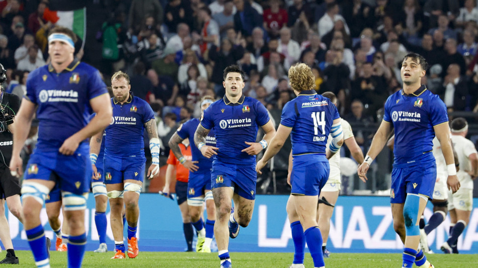 Sei Nazioni: Italia-Inghilterra 23-18, prima storica vittoria azzurra