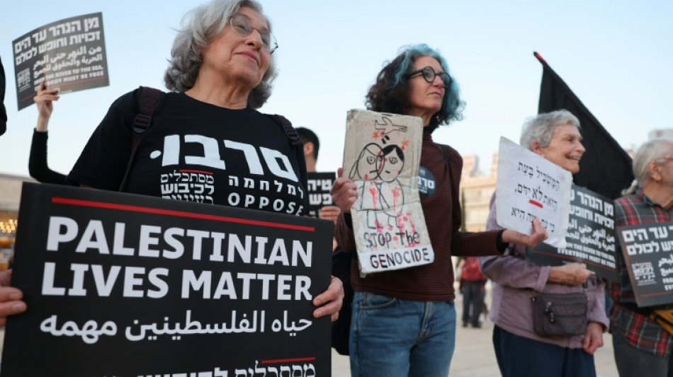 Pacifistas israel&iacute;es siguen movilizados pese a su marginalizaci&oacute;n del debate p&uacute;blico