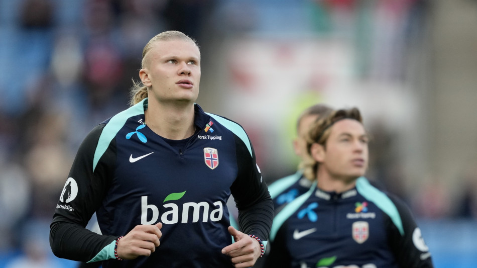 Mondiali: sbaglia Haaland, in Norvegia-Israele due rigori parati