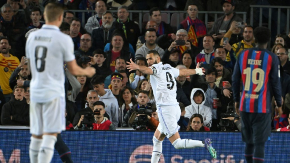 Benzema hits hat-trick as Madrid smash Barca to reach Copa final