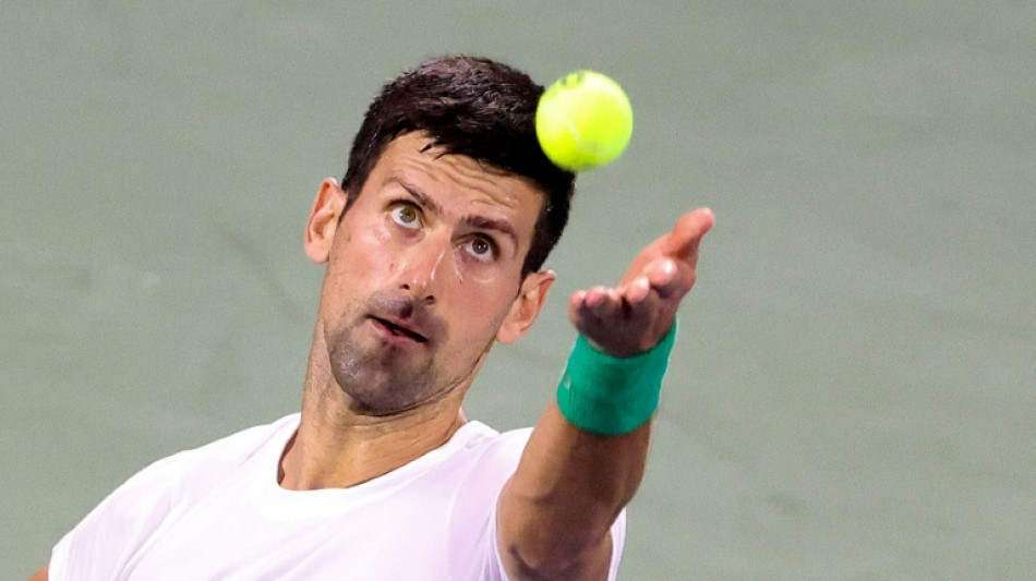 Tennis: Novak Djokovic de retour &agrave; Duba&iuml;