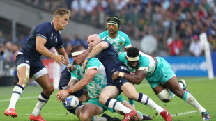 Scotland's Cherry out of World Cup after slipping on hotel stairs