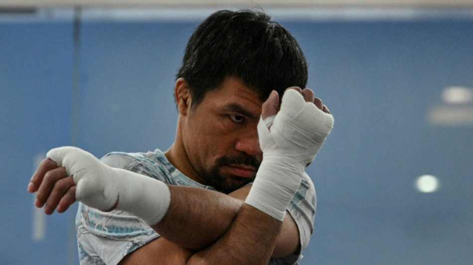 Philippine court dismisses tax case against Pacquiao