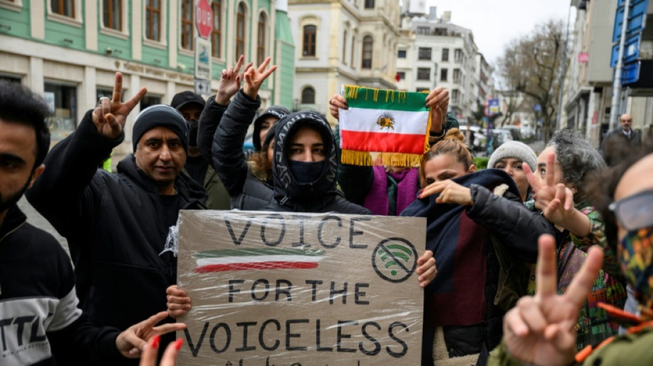 Iran says 'prepared for war' as alarm grows over protest toll