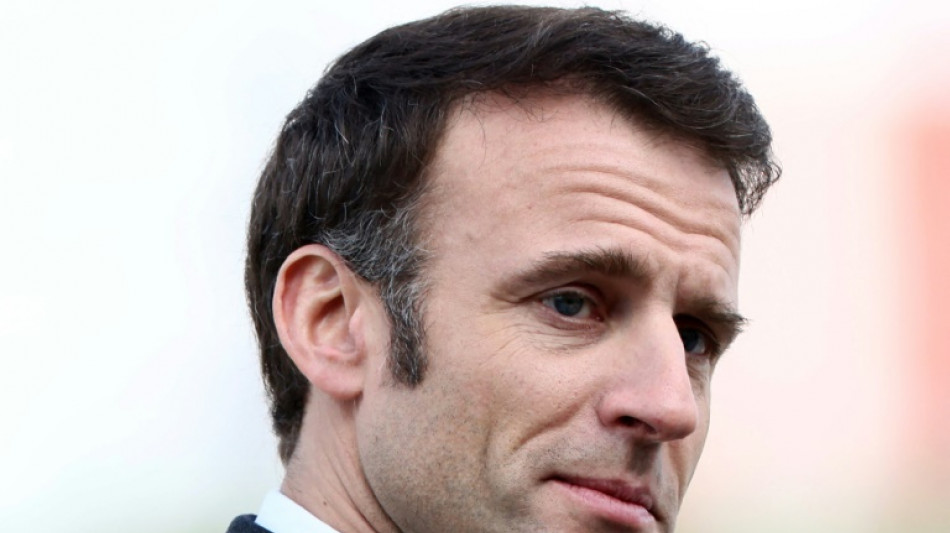 Macron will sich in TV-Interview zur umstrittenen Rentenreform &auml;u&szlig;ern 