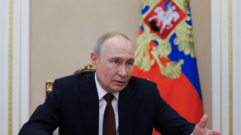 Putin, conquisteremo altro territorio se Kiev rifiuta il piano