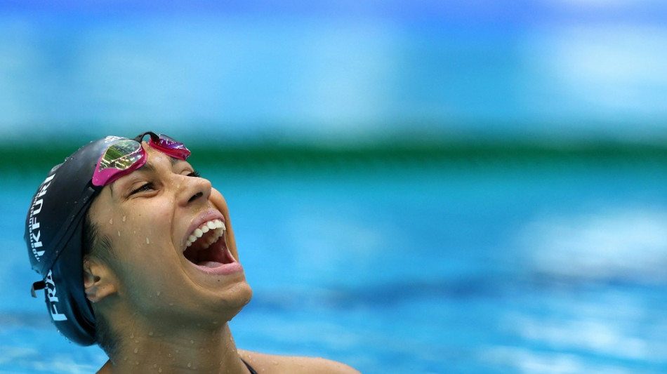 Elendt schwimmt zu WM-Silber &uuml;ber 100 m Brust