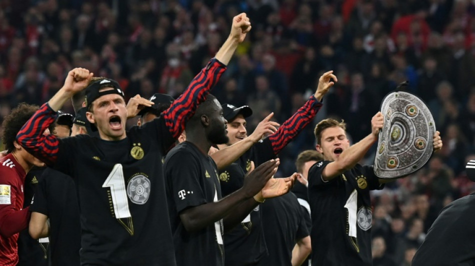 El Bayern de Múnich salva la temporada con su 10º campeonato consecutivo