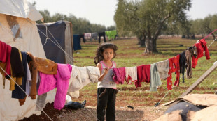Syrie: &agrave; Jandairis, les rescap&eacute;s campent dans les ruines