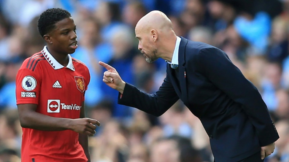 Ten Hag lambasts Man Utd's lack of belief