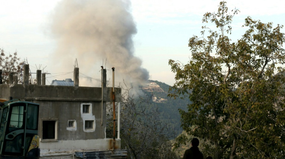 Libanon kündigt neue Gespräche mit Israel an - Israel greift Ziele im Südlibanon an