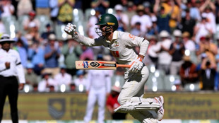 Carey slams ton as Australia seize upper hand in third Ashes Test