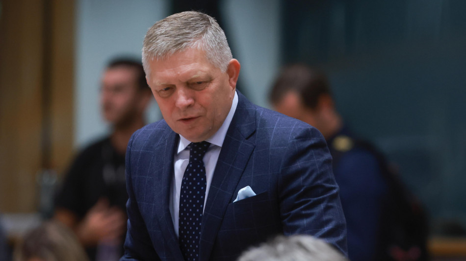 Premier Fico, 'la politica di pace mi impone di votare contro sugli asset russi'
