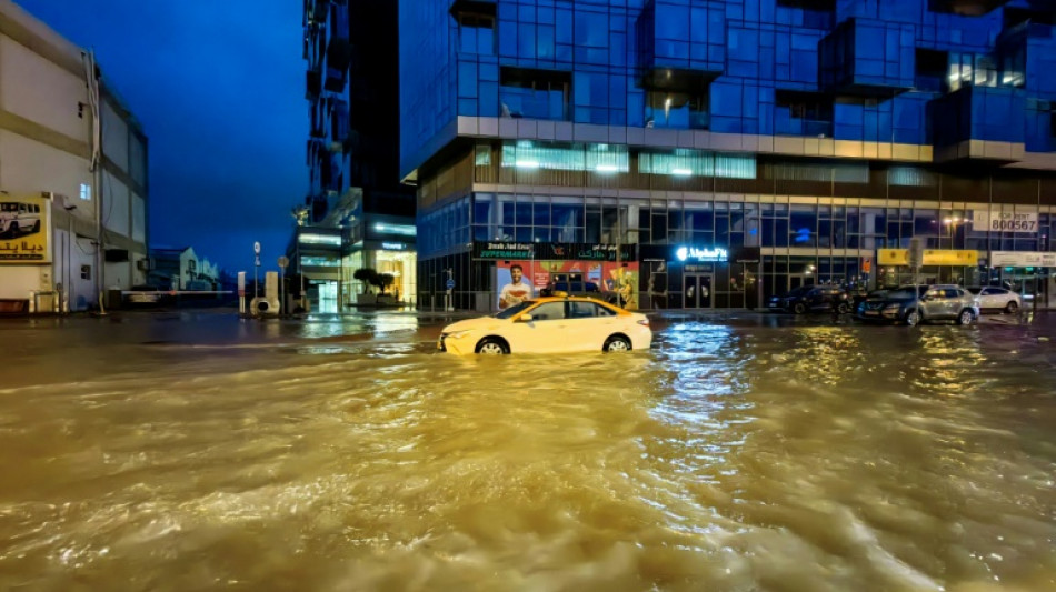 Les pluies diluviennes à Oman et aux Emirats probablement liées au réchauffement, selon des scientifiques
