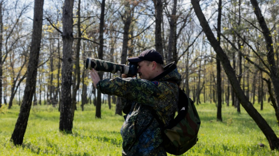 En Ukraine, les amoureux des oiseaux observent une h&eacute;catombe