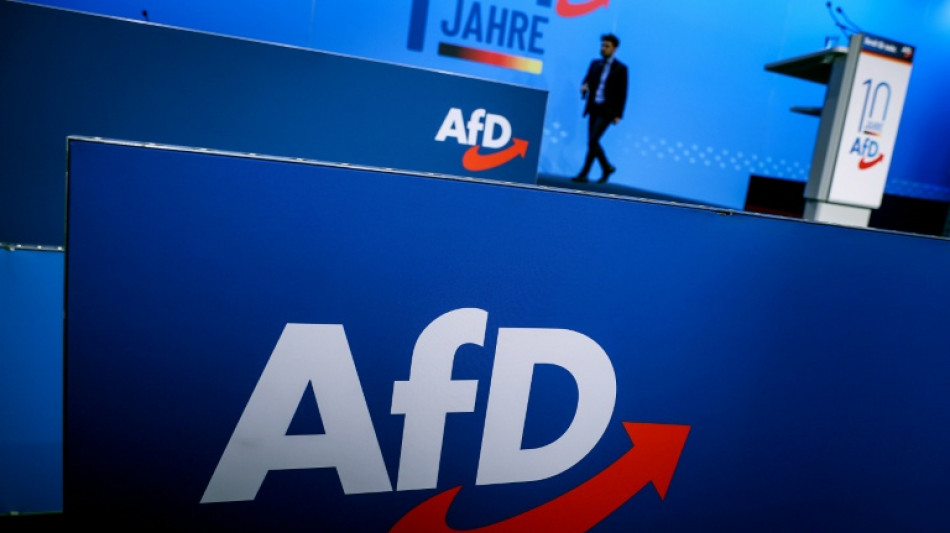 AfD plant Bundesparteitag in Erfurt - Innenminister: Signal f&uuml;r St&auml;rke H&ouml;ckes