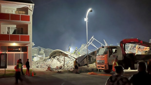 Afrique du Sud: six morts, 47 ouvriers pi&eacute;g&eacute;s sous un immeuble effondr&eacute;