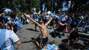 Suffering Argentines explode with joy after 'epic' World Cup win
