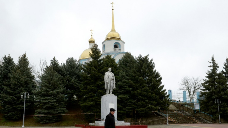 "Des combats?" Voisins de l'Ukraine, des Russes aveugles &agrave; la guerre